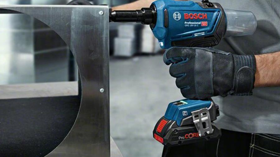 pistolet à riveter sans fil GRG 18V-16 C Professionnel Bosch pistolet à riveter sans fil GRG 18V-16 C Professionnel Bosch